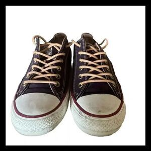 Converse Unisex 151262F Burgundy Shoes Sneakers Women’s Size 8/Men’s Size 6
